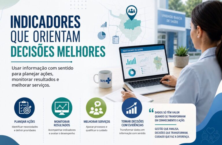 Indicadores que orientam decisões melhores