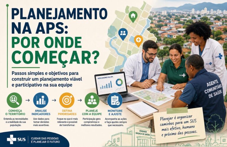 Planejamento na APS: por onde começar?